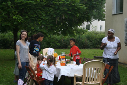 barbecue chez aleo center